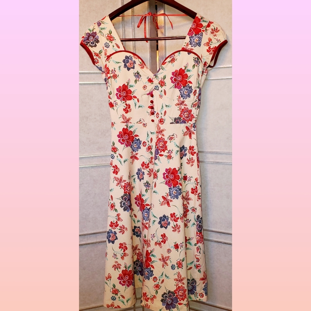 Vintage Style Dress